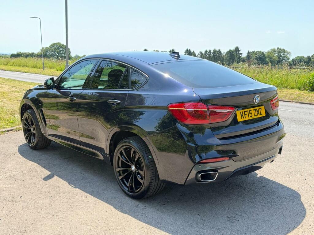 BMW X6 3.0 30D M Sport Xdrive Euro 6 Ss Black #6