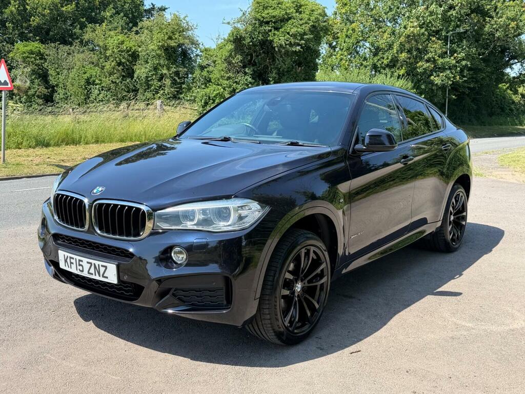 BMW X6 3.0 30D M Sport Xdrive Euro 6 Ss Black #5