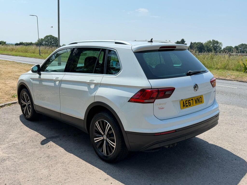 Volkswagen Tiguan Suv 2.0 Tdi Se Navigation Dsg 4Motion Euro 6 Ss AE67WNO White #6