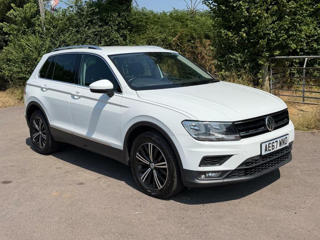 Volkswagen Tiguan Suv 2.0 Tdi Se Navigation Dsg 4Motion Euro 6 Ss White