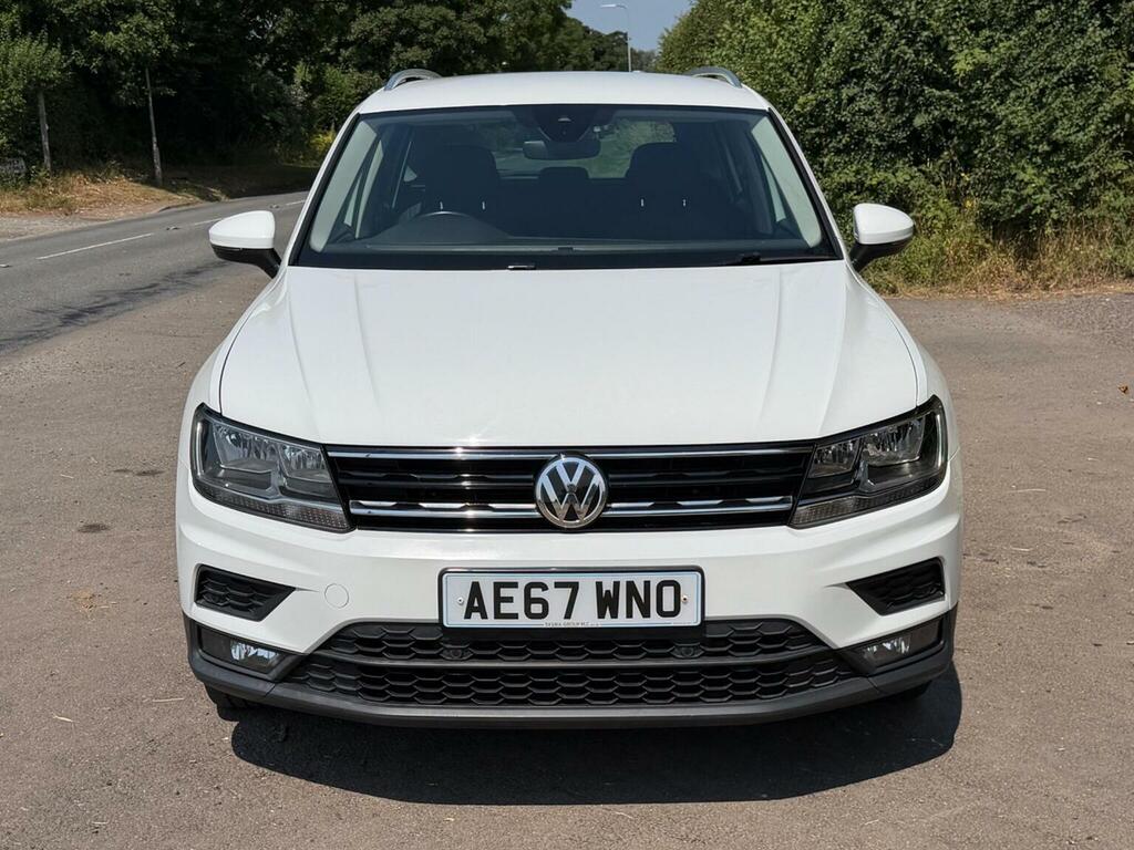 Volkswagen Tiguan Suv 2.0 Tdi Se Navigation Dsg 4Motion Euro 6 Ss AE67WNO White #4