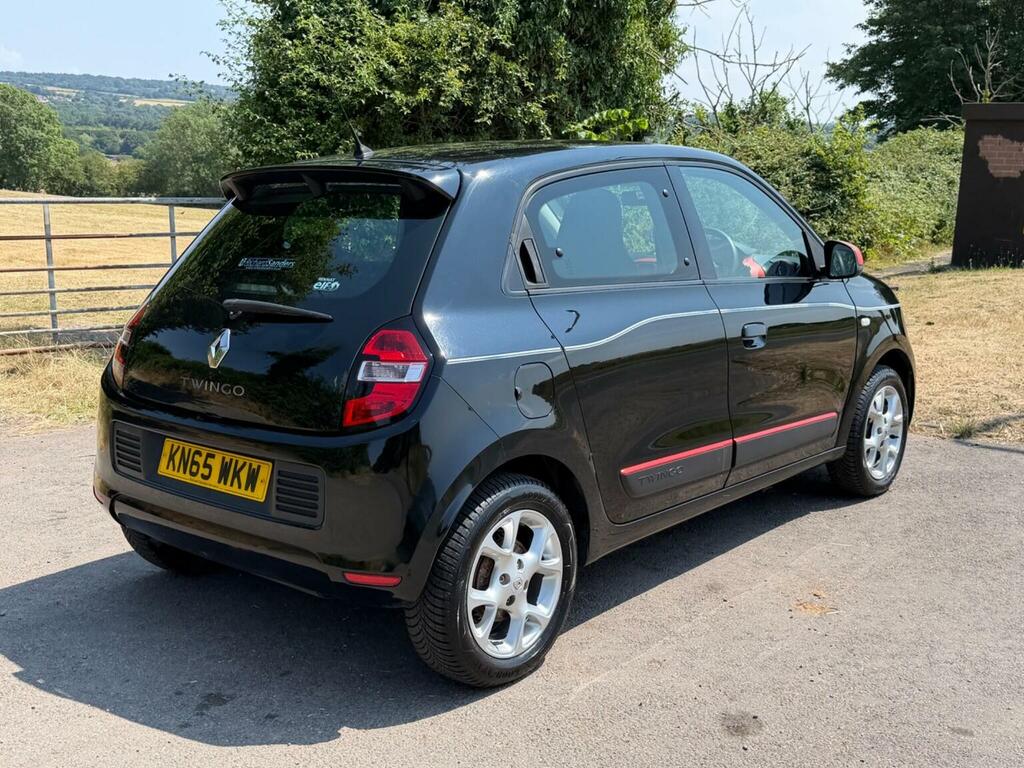 Renault Twingo Hatchback 0.9 Tce Energy Dynamique Euro 6 Ss Black #2
