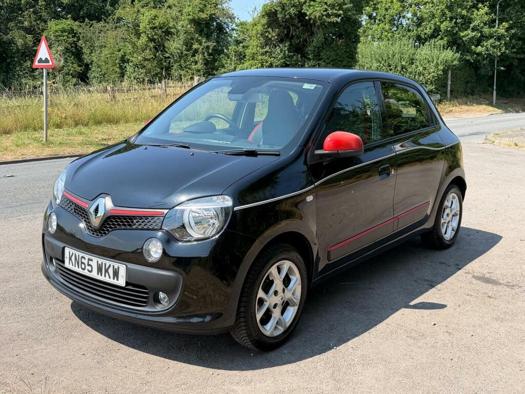 Renault Twingo Hatchback 0.9 Tce Energy Dynamique Euro 6 Ss Black #5