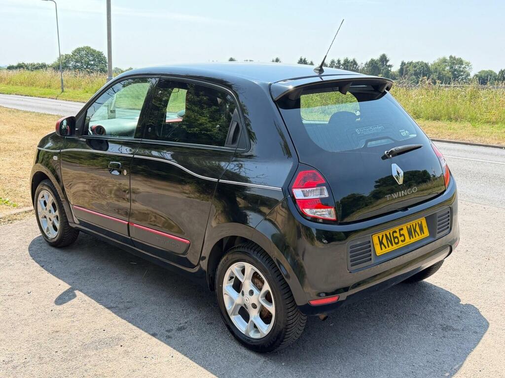 Renault Twingo Hatchback 0.9 Tce Energy Dynamique Euro 6 Ss Black #6