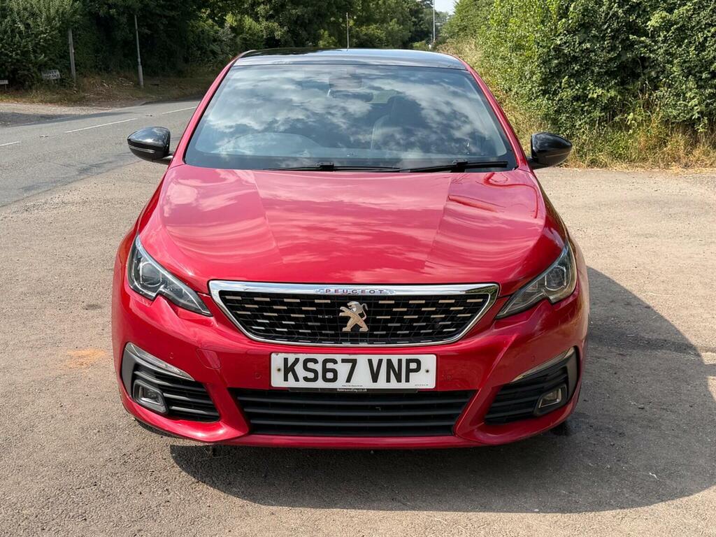 Peugeot 308 1.6 Bluehdi Gt Line Euro 6 Ss Red #4