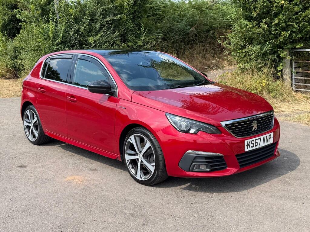 Peugeot 308 1.6 Bluehdi Gt Line Euro 6 Ss Red