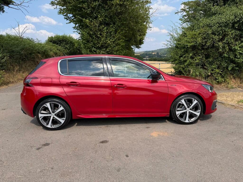 Peugeot 308 1.6 Bluehdi Gt Line Euro 6 Ss Red #3