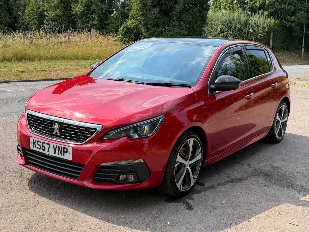 Peugeot 308 1.6 Bluehdi Gt Line Euro 6 Ss Red #5