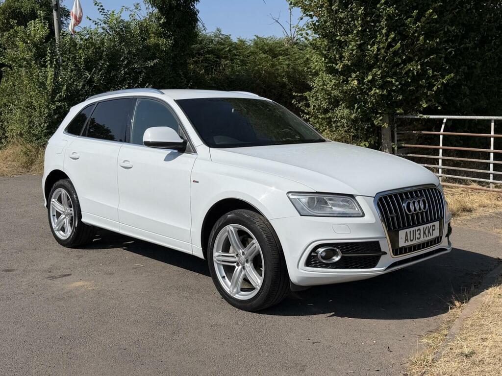 Audi Q5 Suv 2.0 Tfsi S Line Plus Tiptronic Quattro Euro 5 White