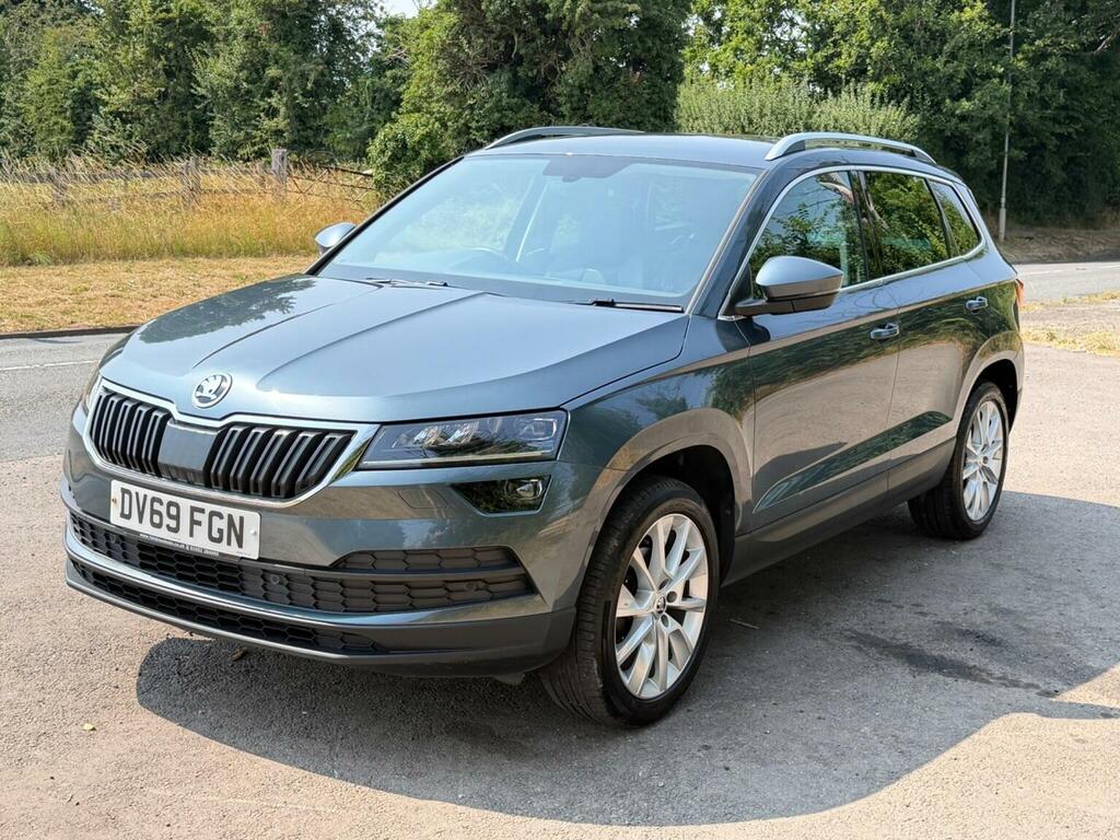 Skoda Karoq Suv 1.0 Tsi Se L Euro 6 Ss 201969 DV69FGN Grey #5