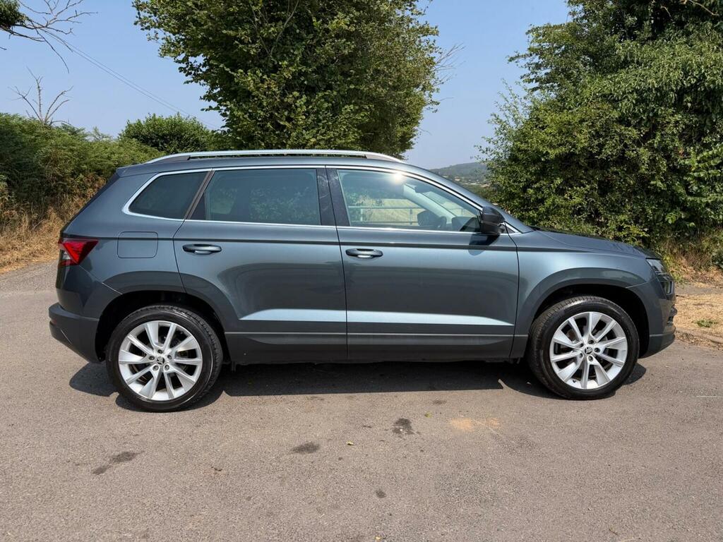Skoda Karoq Suv 1.0 Tsi Se L Euro 6 Ss 201969 DV69FGN Grey #3