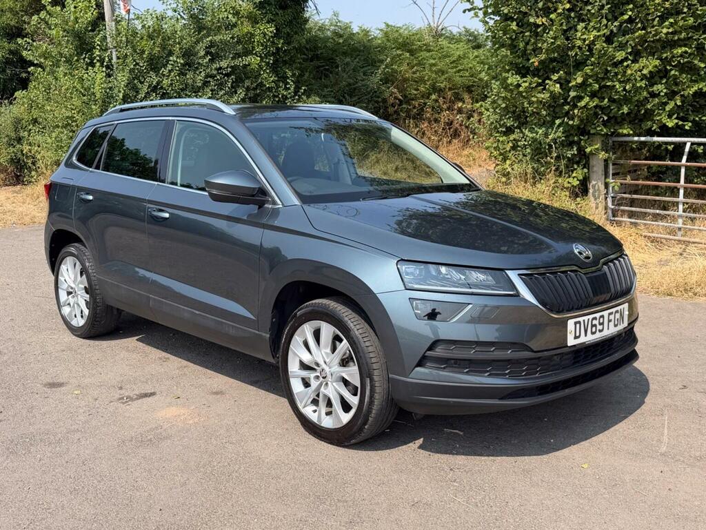 Skoda Karoq Suv 1.0 Tsi Se L Euro 6 Ss 201969 DV69FGN Grey