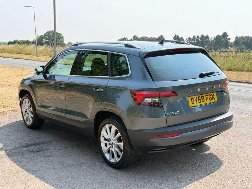 Skoda Karoq Suv 1.0 Tsi Se L Euro 6 Ss 201969 DV69FGN Grey #6