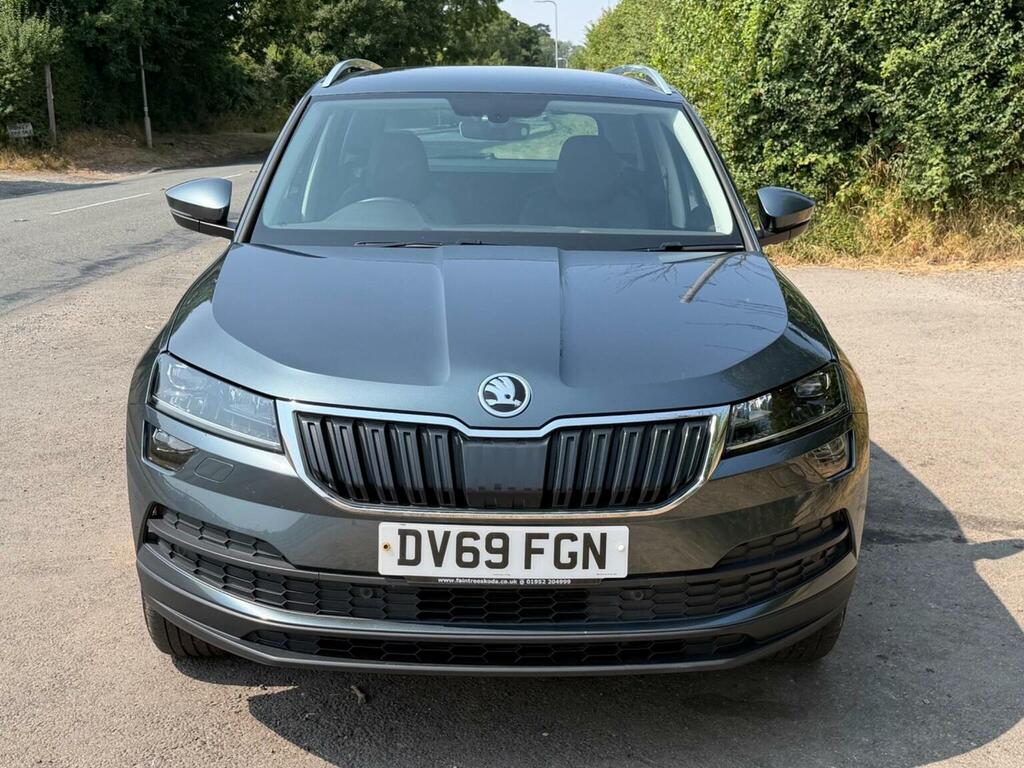 Skoda Karoq Suv 1.0 Tsi Se L Euro 6 Ss 201969 DV69FGN Grey #4