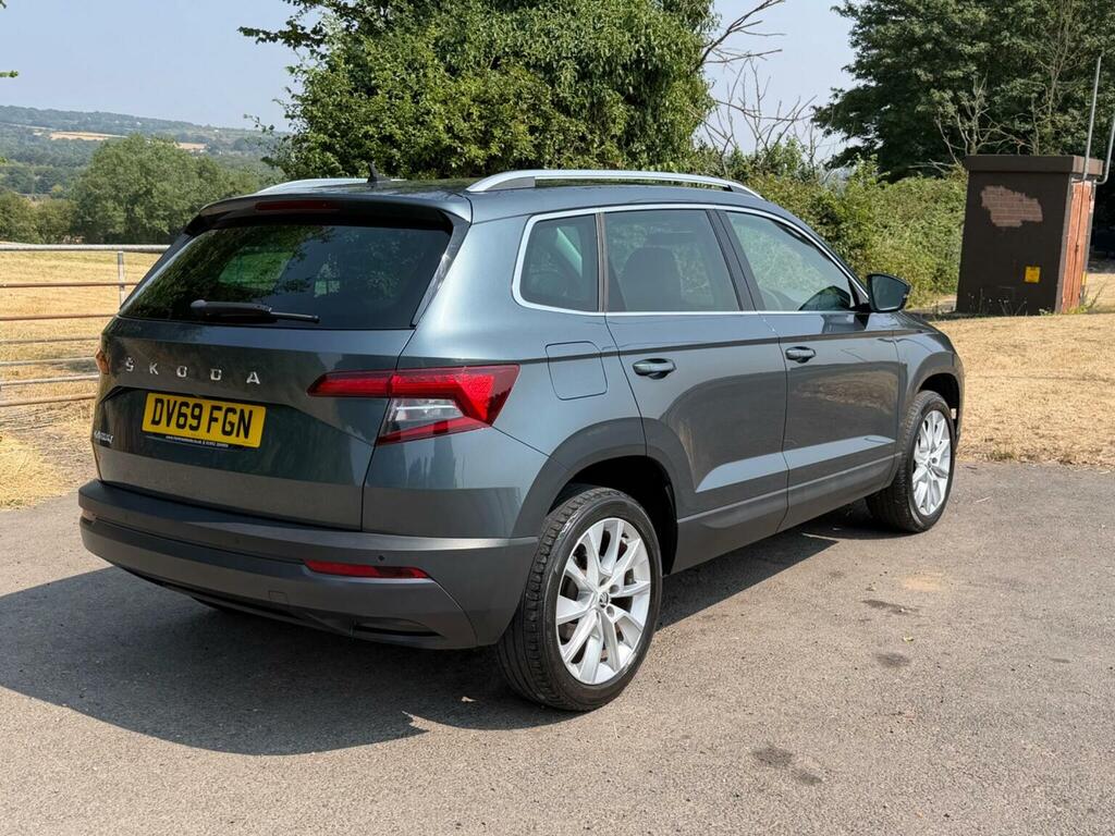 Skoda Karoq Suv 1.0 Tsi Se L Euro 6 Ss 201969 DV69FGN Grey #2