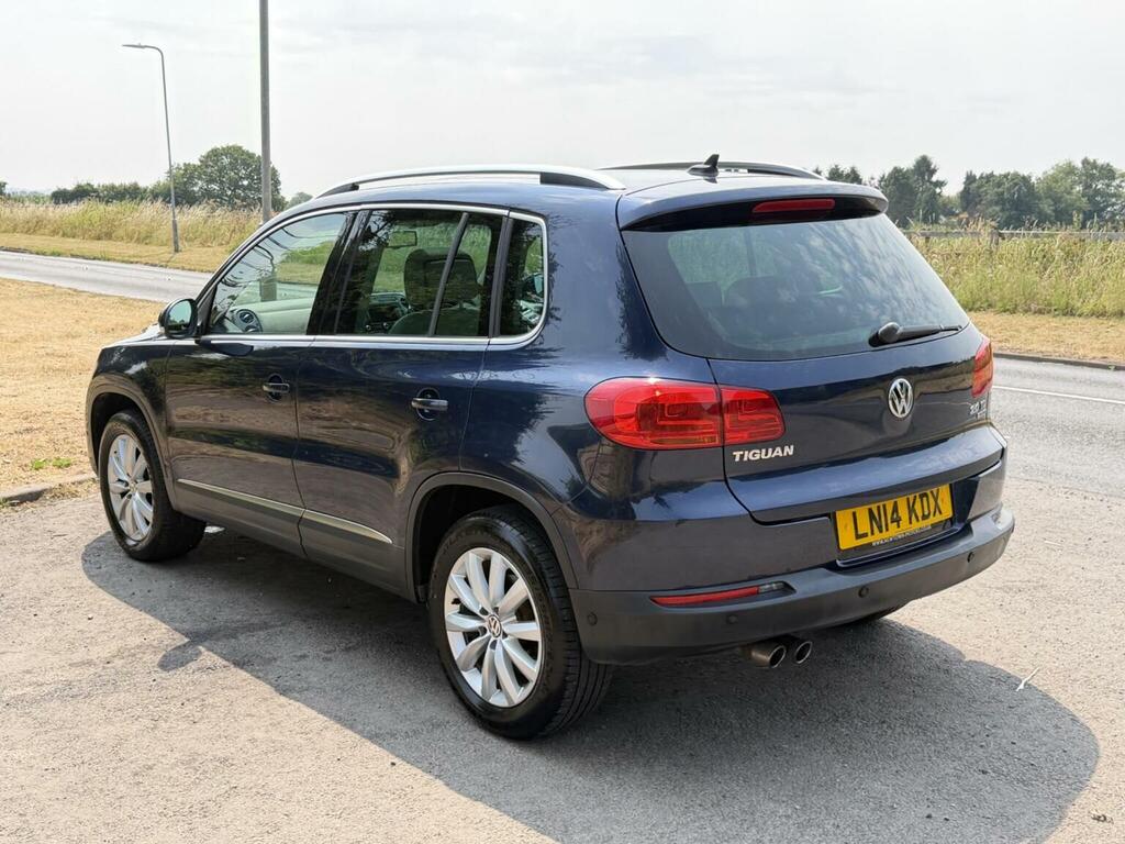 Volkswagen Tiguan Suv 2.0 Tdi Bluemotion Tech Match Dsg 4Wd Euro 5 LN14KDX Blue #6