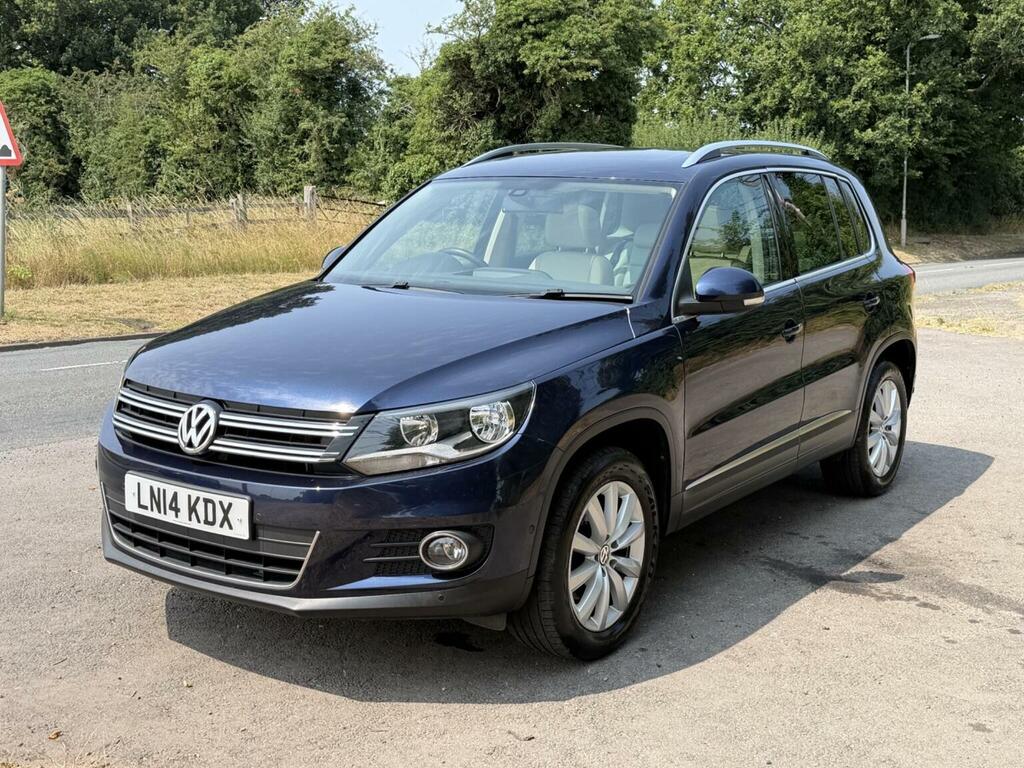 Volkswagen Tiguan Suv 2.0 Tdi Bluemotion Tech Match Dsg 4Wd Euro 5 LN14KDX Blue #5