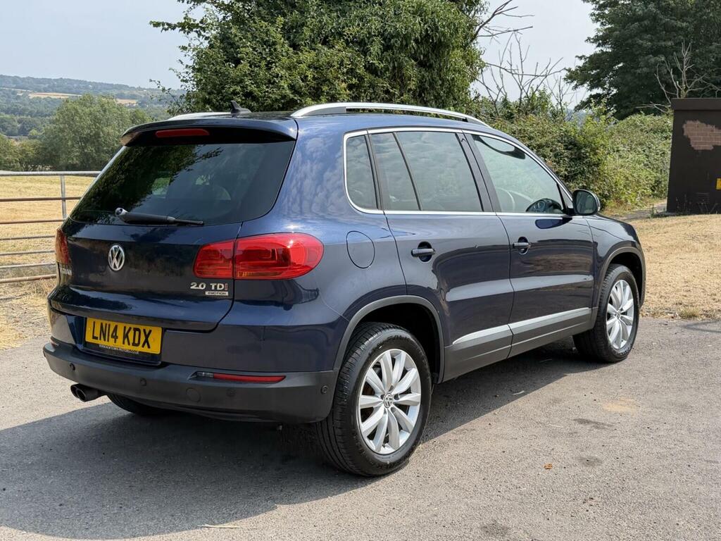 Volkswagen Tiguan Suv 2.0 Tdi Bluemotion Tech Match Dsg 4Wd Euro 5 LN14KDX Blue #2