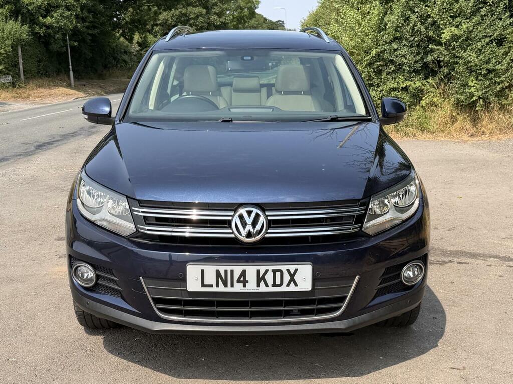 Volkswagen Tiguan Suv 2.0 Tdi Bluemotion Tech Match Dsg 4Wd Euro 5 LN14KDX Blue #4