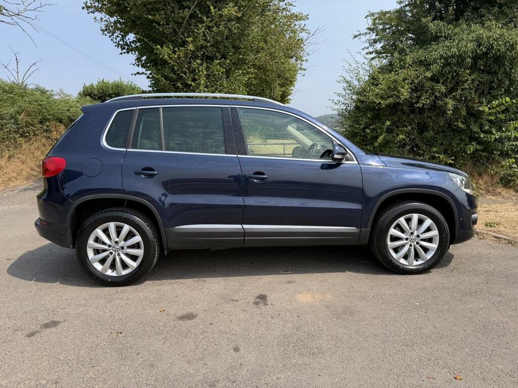 Volkswagen Tiguan Suv 2.0 Tdi Bluemotion Tech Match Dsg 4Wd Euro 5 LN14KDX Blue #3