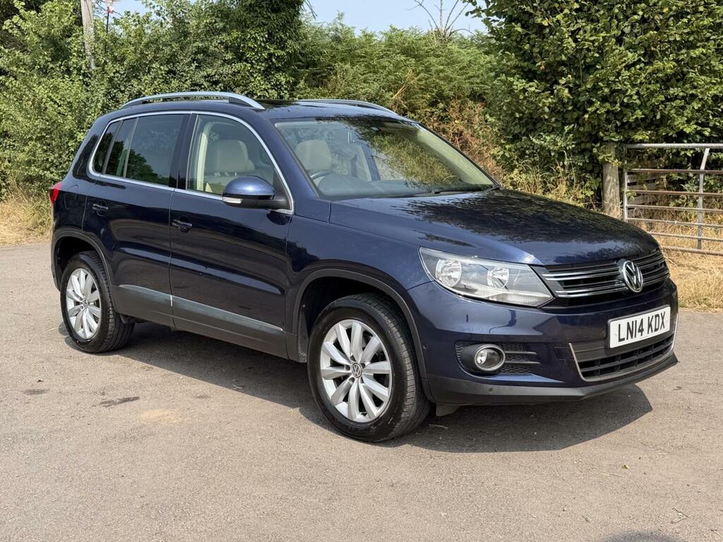 Volkswagen Tiguan Suv 2.0 Tdi Bluemotion Tech Match Dsg 4Wd Euro 5 Blue