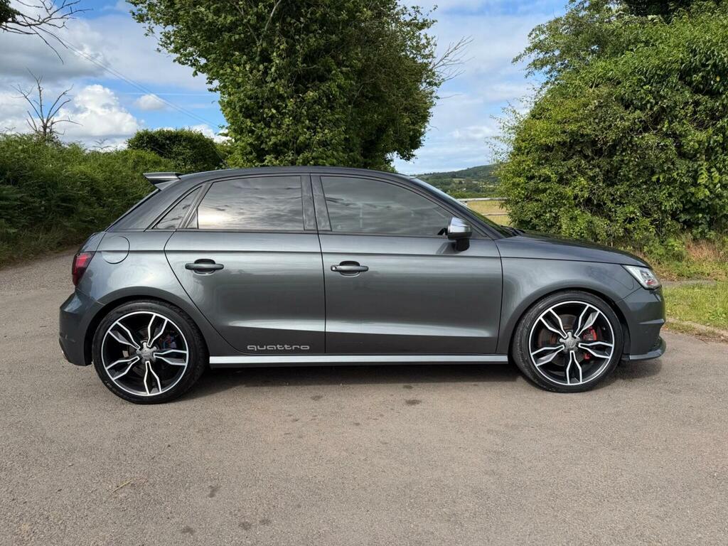 Audi S1 2.0 Tfsi Sportback Quattro Euro 6 Ss Grey #3