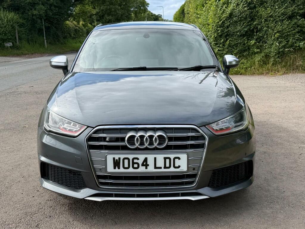 Audi S1 2.0 Tfsi Sportback Quattro Euro 6 Ss Grey #4
