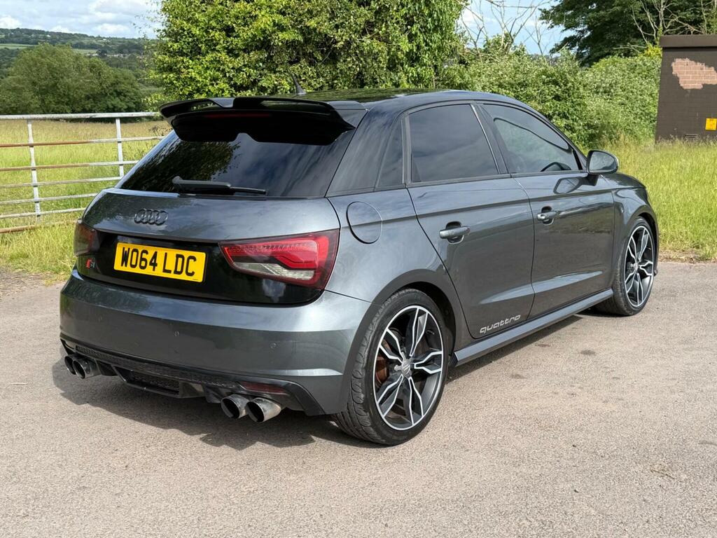 Audi S1 2.0 Tfsi Sportback Quattro Euro 6 Ss Grey #2