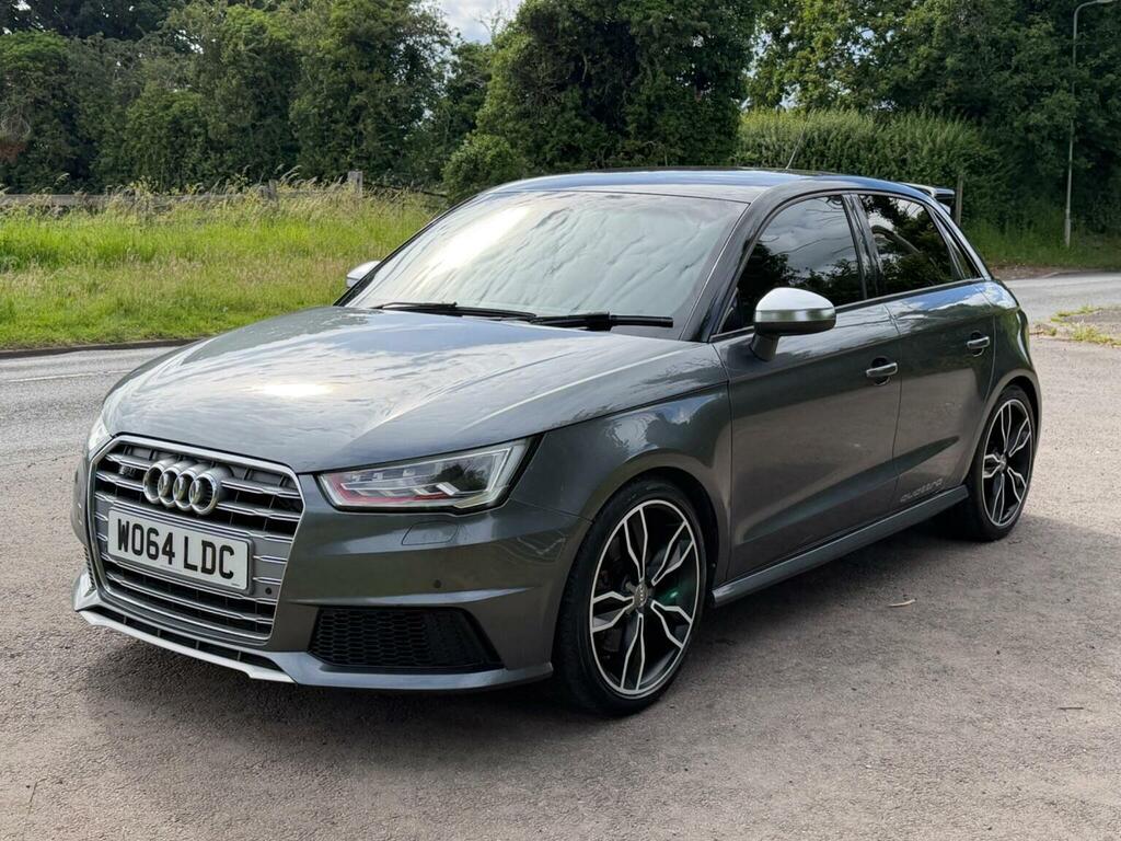 Audi S1 2.0 Tfsi Sportback Quattro Euro 6 Ss Grey #5