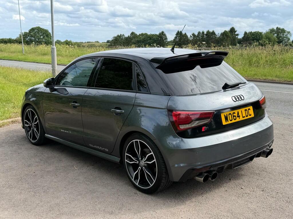 Audi S1 2.0 Tfsi Sportback Quattro Euro 6 Ss Grey #6