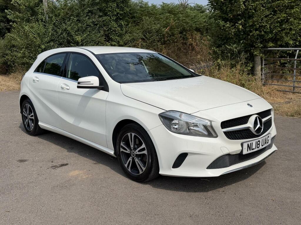 Mercedes-Benz A Class Hatchback 1.6 A160 Se Euro 6 Ss 201818 White