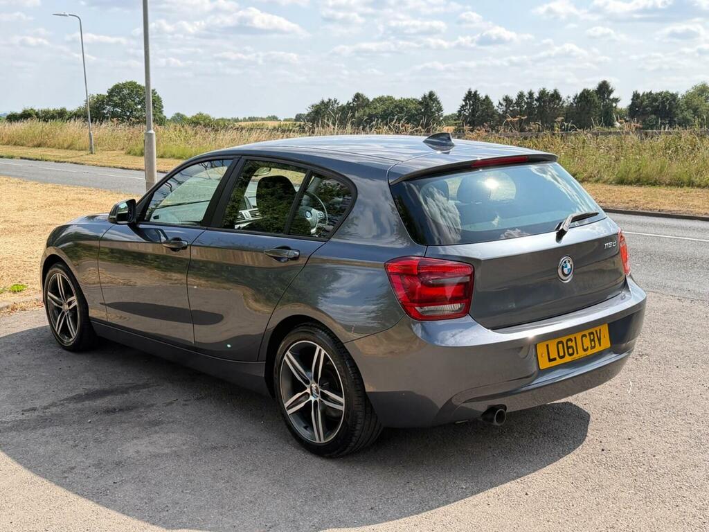 BMW 1 Series Hatchback 2.0 118D Sport Euro 5 Ss 201161 LO61CBV Grey #6