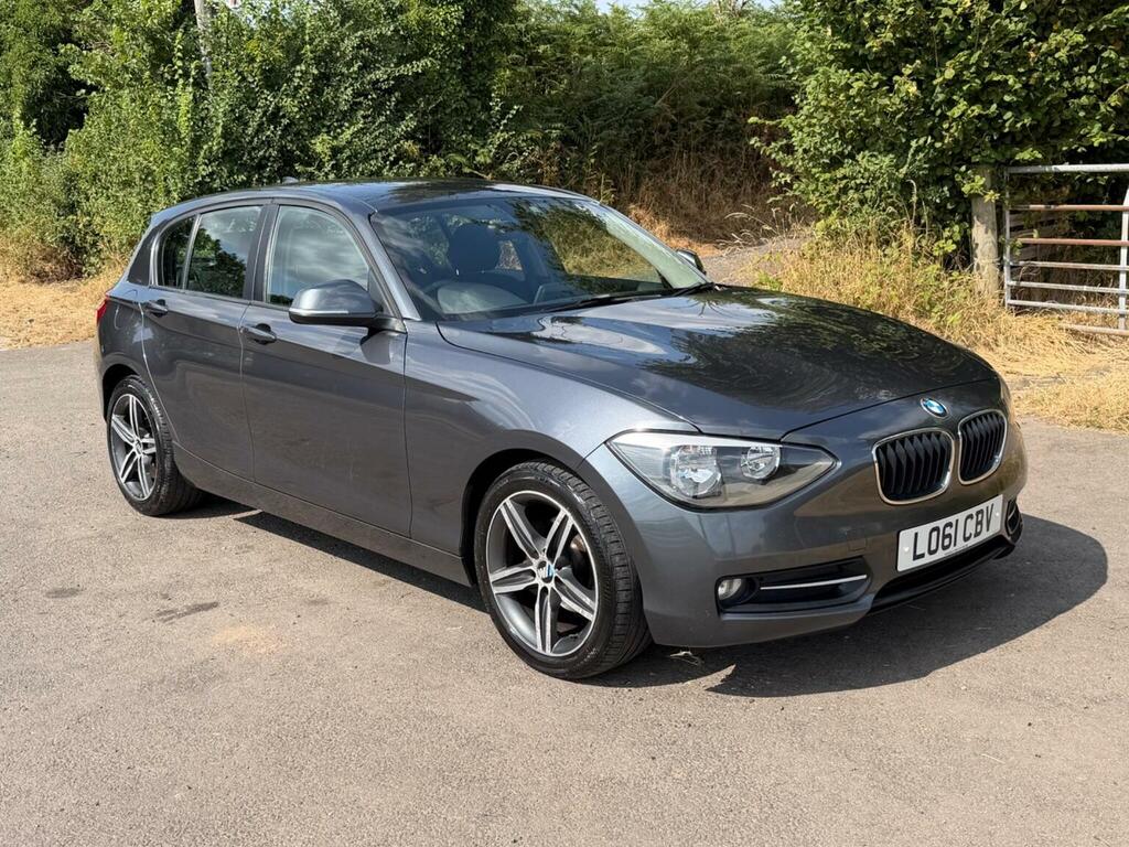 BMW 1 Series Hatchback 2.0 118D Sport Euro 5 Ss 201161 LO61CBV Grey