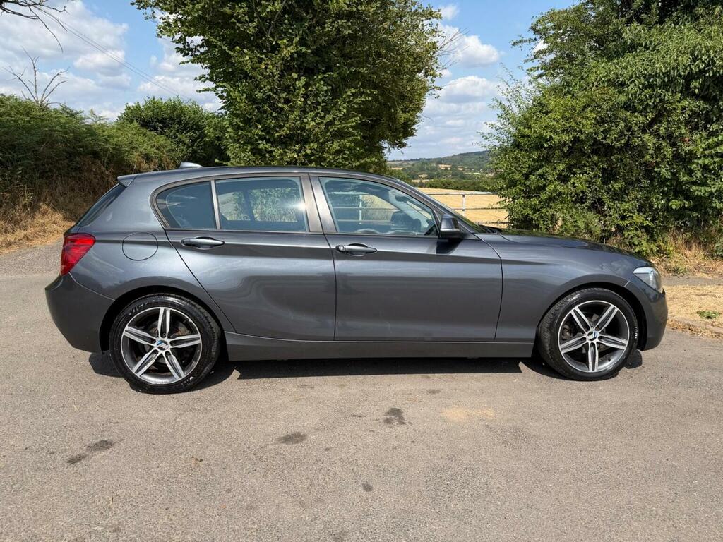 BMW 1 Series Hatchback 2.0 118D Sport Euro 5 Ss 201161 LO61CBV Grey #3