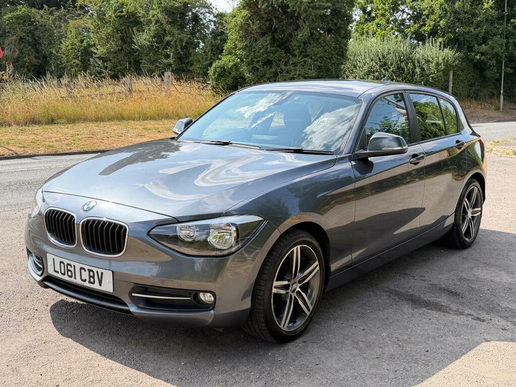 BMW 1 Series Hatchback 2.0 118D Sport Euro 5 Ss 201161 LO61CBV Grey #5