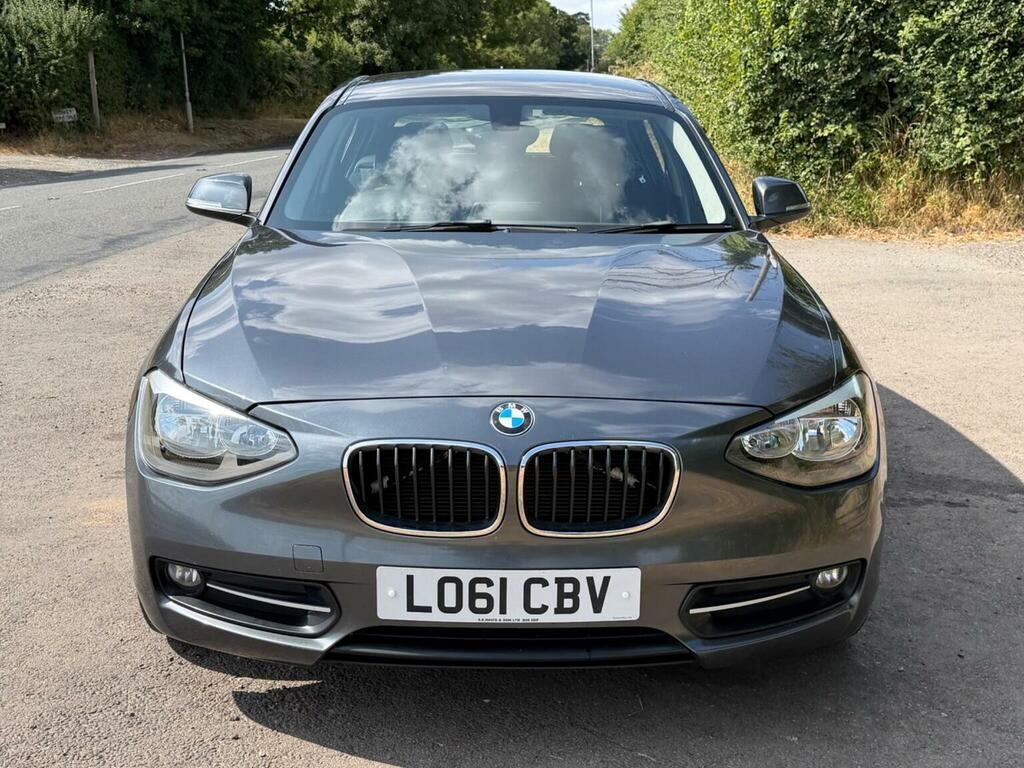 BMW 1 Series Hatchback 2.0 118D Sport Euro 5 Ss 201161 LO61CBV Grey #4