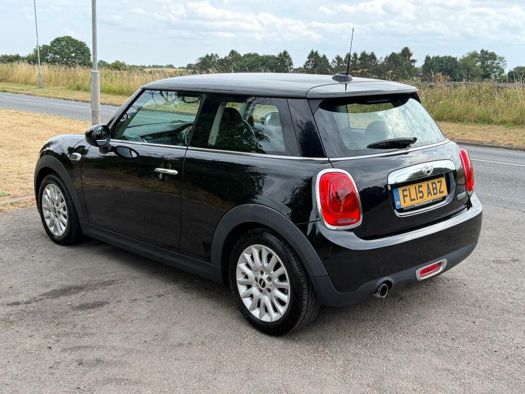 Mini Hatch Hatchback 1.5 Cooper Euro 6 Ss 201415 FL15ABZ Black #6