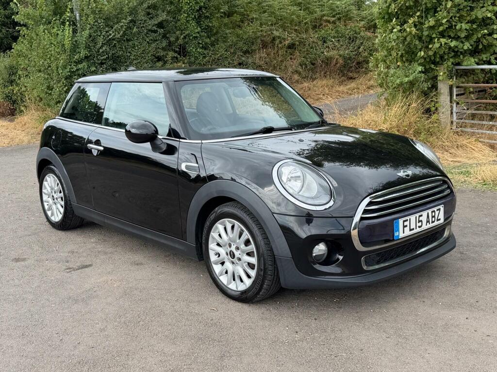 Mini Hatch Hatchback 1.5 Cooper Euro 6 Ss 201415 FL15ABZ Black