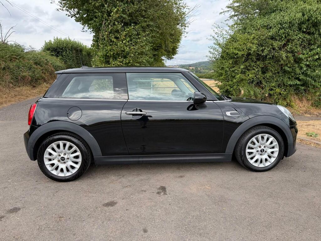 Mini Hatch Hatchback 1.5 Cooper Euro 6 Ss 201415 FL15ABZ Black #3