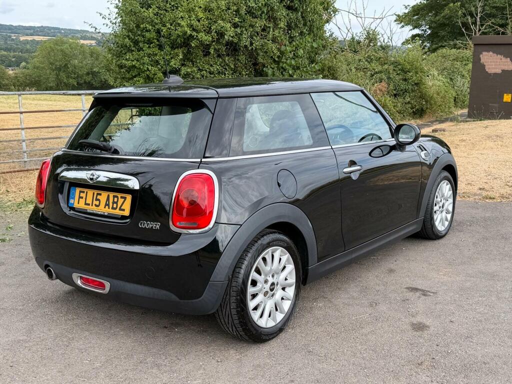 Mini Hatch Hatchback 1.5 Cooper Euro 6 Ss 201415 FL15ABZ Black #2
