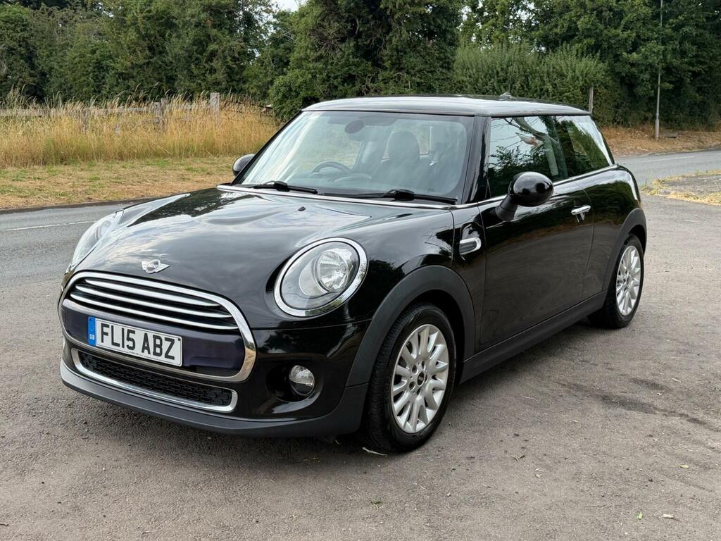 Mini Hatch Hatchback 1.5 Cooper Euro 6 Ss 201415 FL15ABZ Black #5