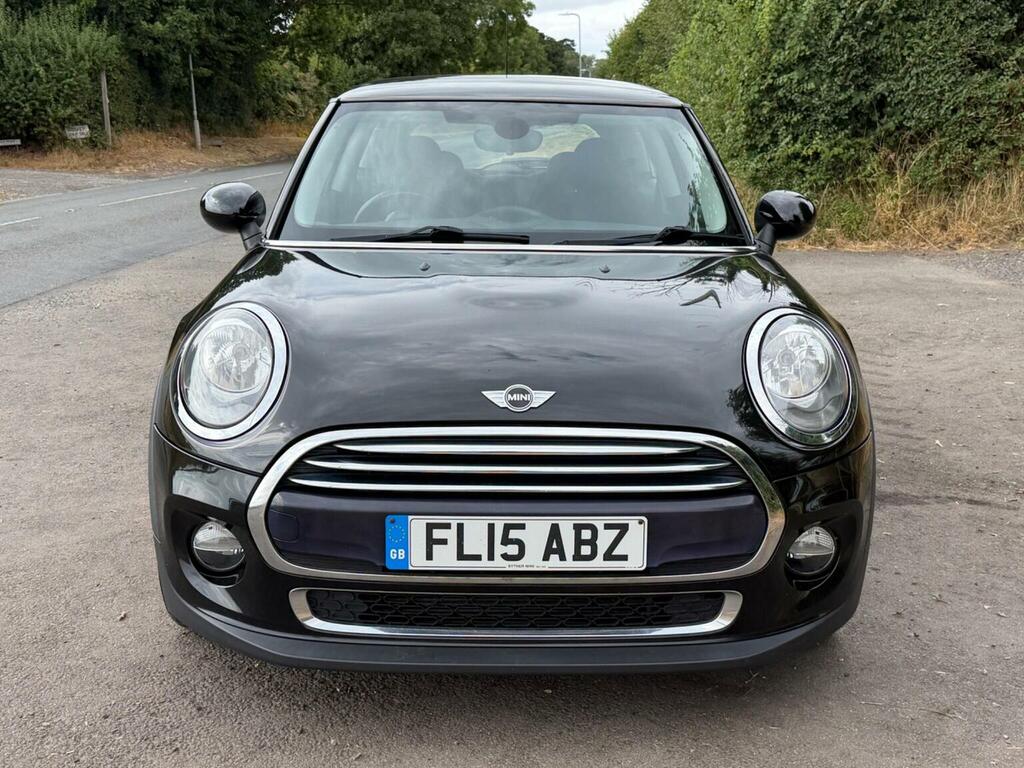 Mini Hatch Hatchback 1.5 Cooper Euro 6 Ss 201415 FL15ABZ Black #4