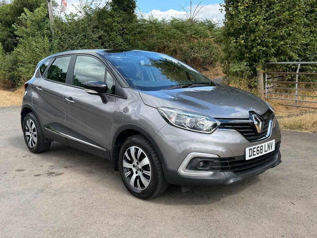 Renault Captur Suv 0.9 Tce Energy Play Euro 6 Ss 201868 Grey