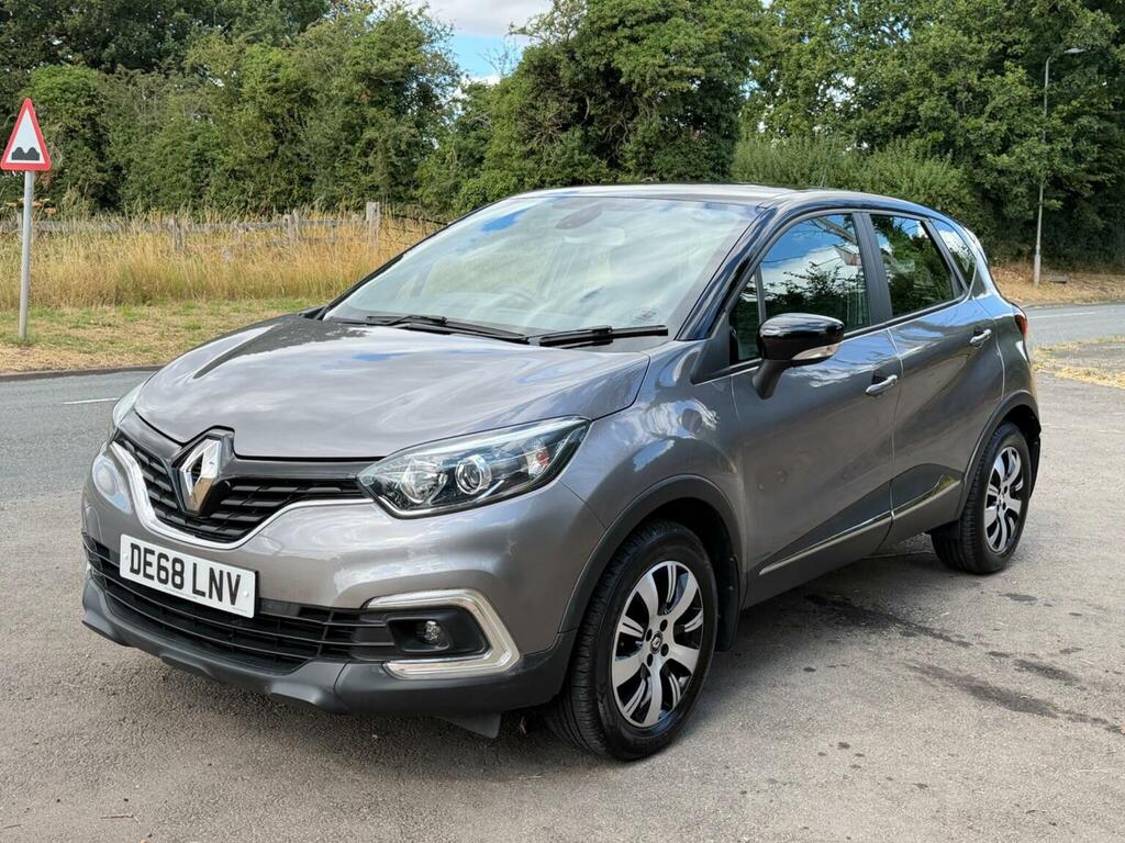 Renault Captur Suv 0.9 Tce Energy Play Euro 6 Ss 201868 Grey #5