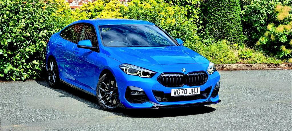 BMW 2 Series Gran Coupe 1.5 218I M Sport Dct Euro 6 Ss Blue