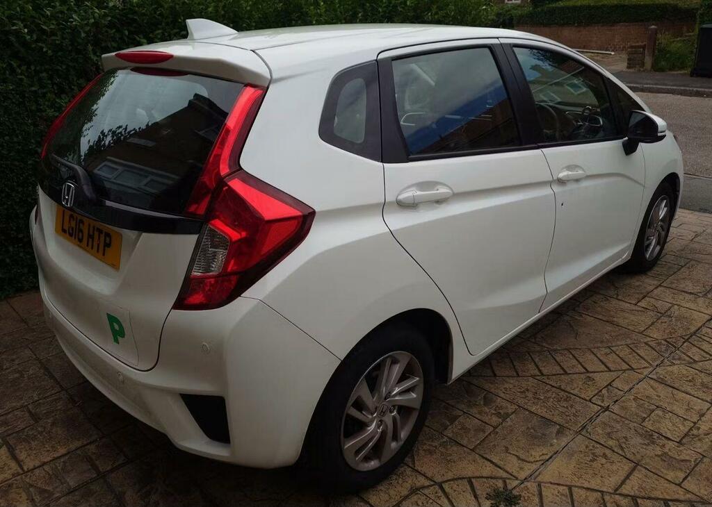 Honda Jazz  Blue #3