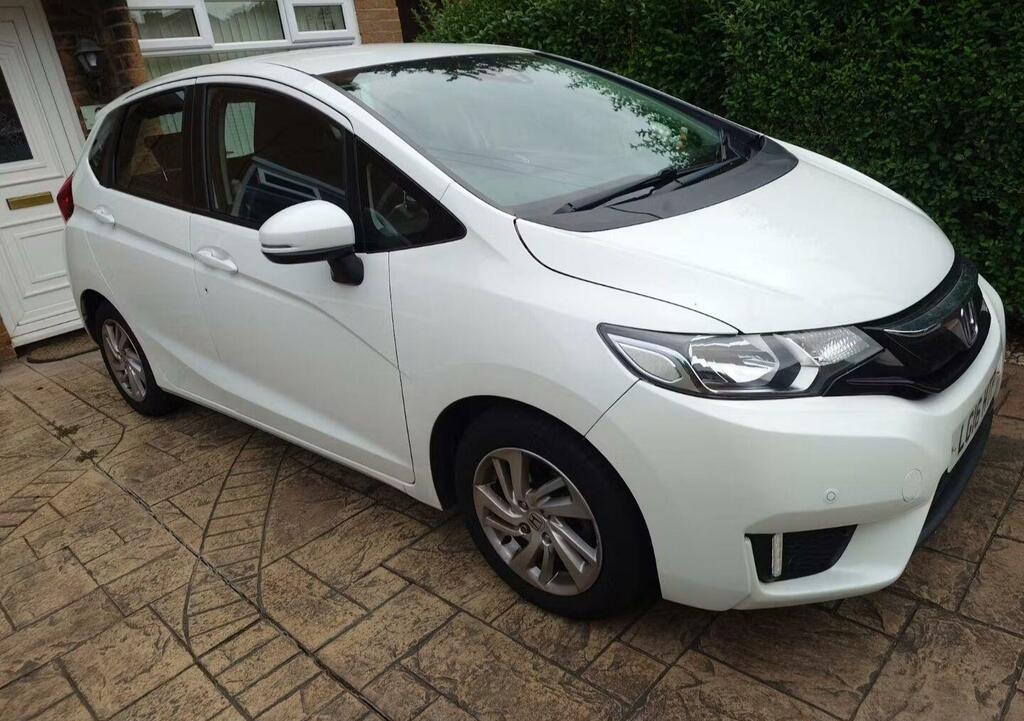 Honda Jazz  Blue #1