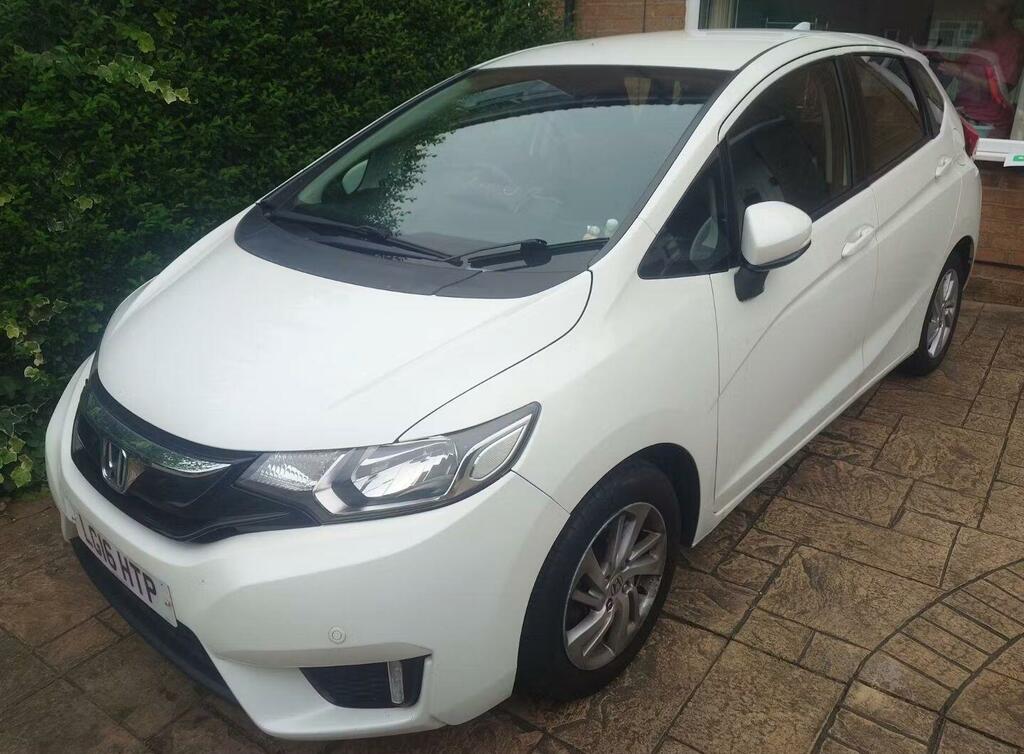 Honda Jazz  Blue #2