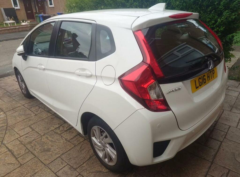 Honda Jazz  Blue #4