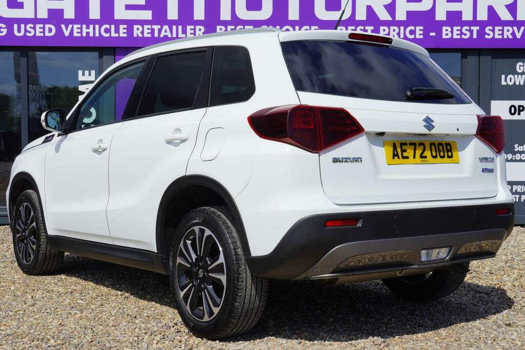 Suzuki Vitara 1.4 Boosterjet Mhev Sz5 Euro 6 Ss White